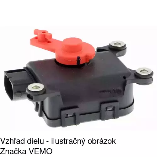 Motorček kúrenia 1323SN-2 /POLCAR/ - obr. 2