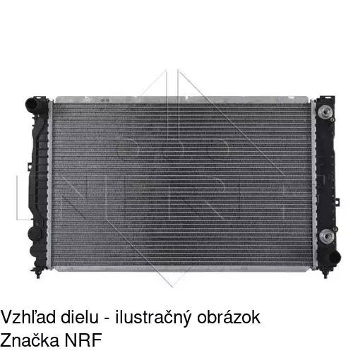 Chladiče vody 132408-9 /POLCAR/ - obr. 2