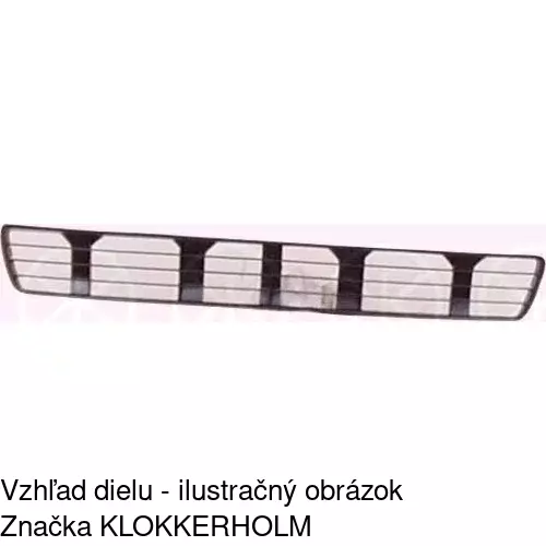 Kryt v nárazníku POLCAR 132427-R