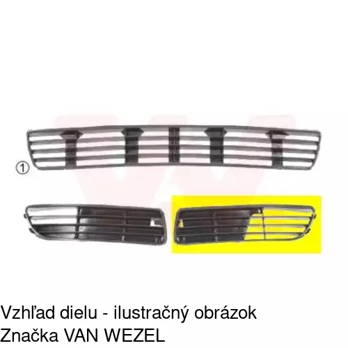 Kryt v nárazníku 1324271R /POLCAR/ - obr. 3