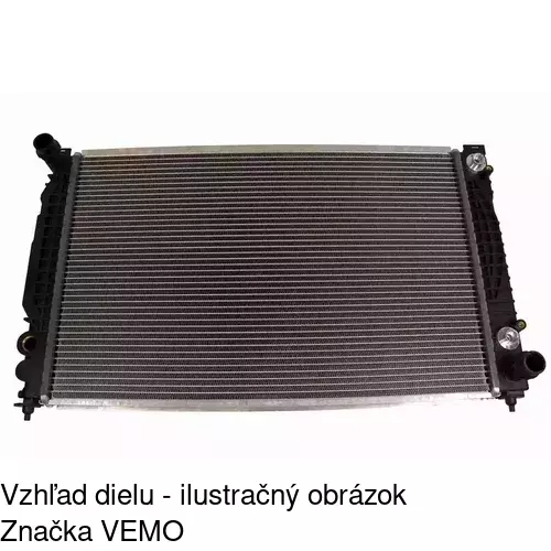 Chladiče vody 132708-4 /POLCAR/ - obr. 1