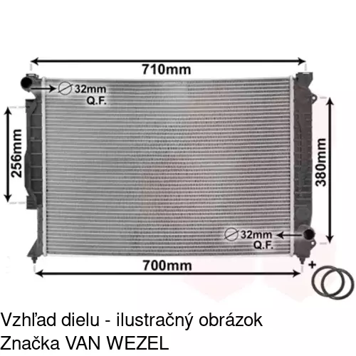 Chladiče vody 132708-4 /POLCAR/ - obr. 4