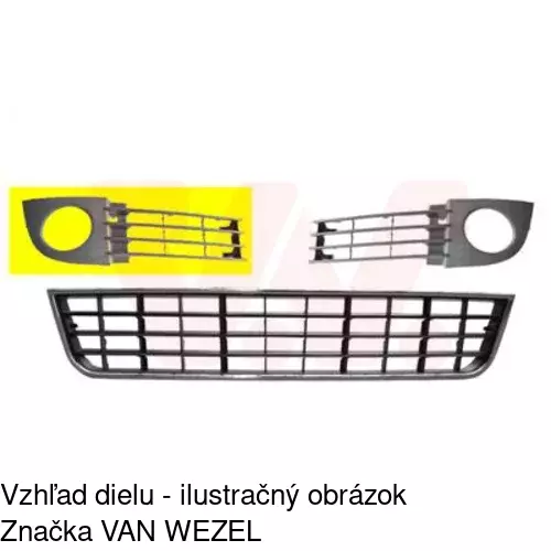 Kryt v nárazníku 13272714 /POLCAR/ - obr. 1
