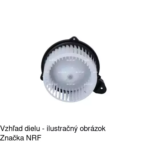 Ventilátory kúrenia 1327NU-1 /POLCAR/ - obr. 3