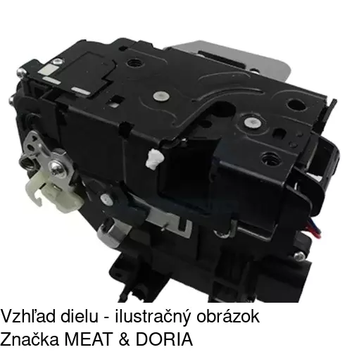 Vnútorná zámka dverí 1327ZC-2 /POLCAR/ - obr. 2