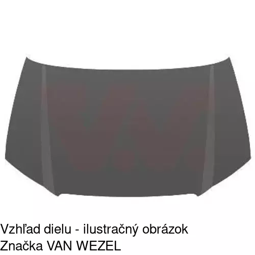 Kapota 133103 /POLCAR/ - obr. 1