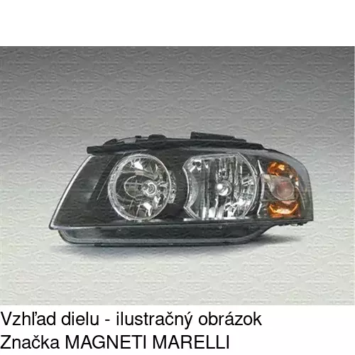 Hlavný reflektor 1331094E /POLCAR/ - obr. 3