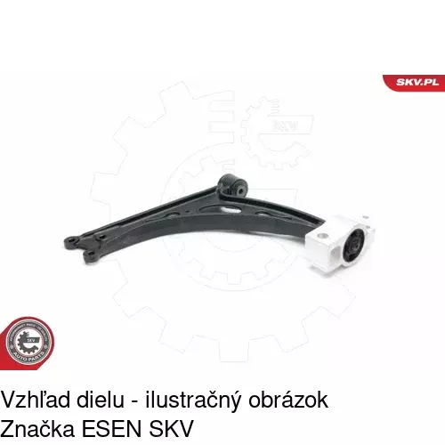 Rameno 1331371K /POLCAR/ - obr. 2