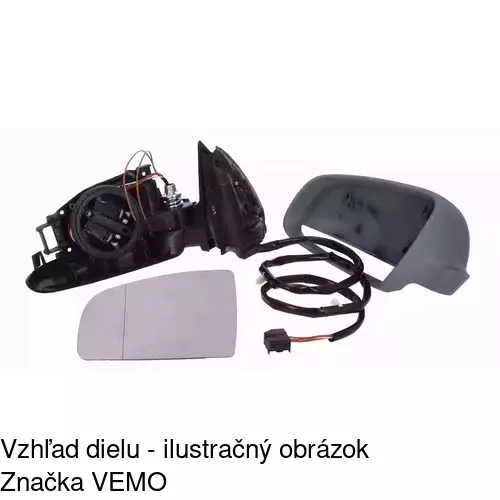 Vonkajšie zrkadlo 1331519X /POLCAR/ - obr. 3
