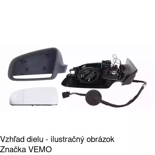 Vonkajšie zrkadlo 1331527M /POLCAR/ - obr. 1