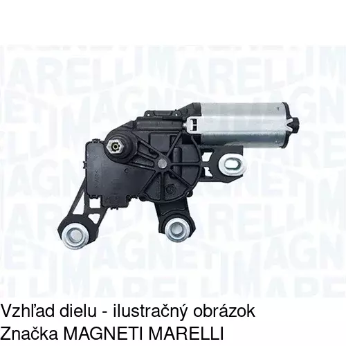 Motorček stieračov 1332SWT2 /POLCAR/ - obr. 1
