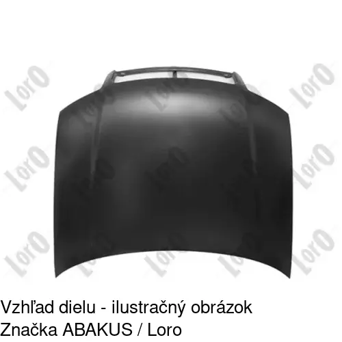Kapota 133403 /POLCAR/ - obr. 1