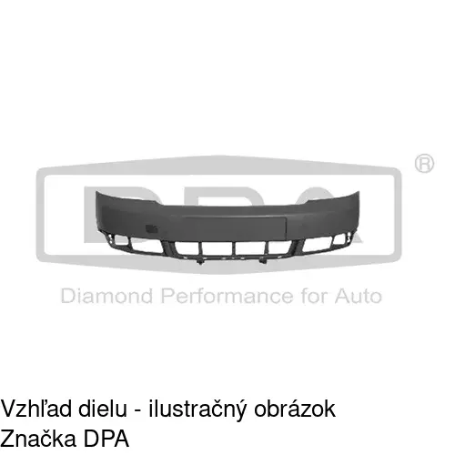 Predný nárazník 133407 /POLCAR/ - obr. 1