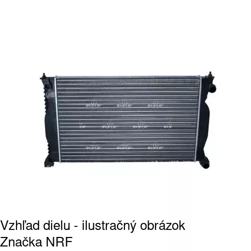 Chladiče vody 133408A3 /POLCAR/ - obr. 5