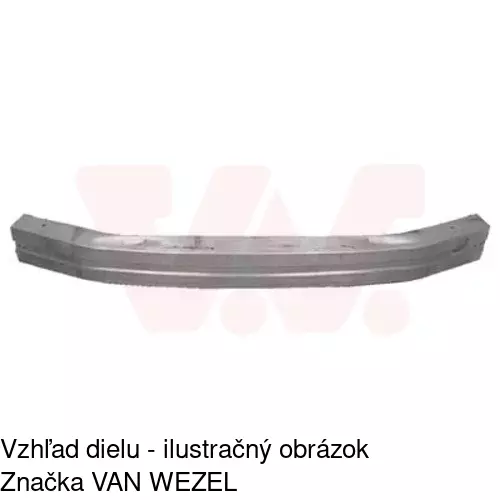 Výstuha nárazníka 133507-3 /POLCAR/ - obr. 2