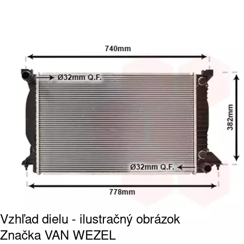 Chladiče vody 133508-2 /POLCAR/ - obr. 4