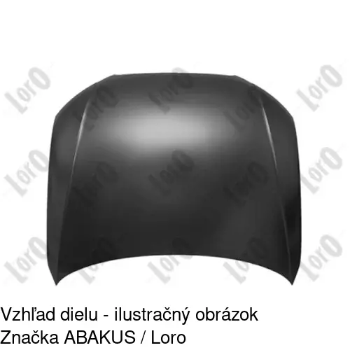 Kapota 133703 /POLCAR/ - obr. 1