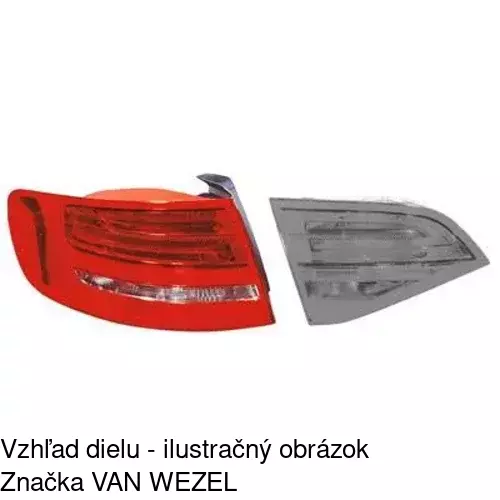 Zadné svetlo 1337871S /POLCAR/ - obr. 5