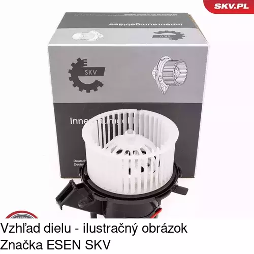 Ventilátory kúrenia 1337NU-1 /POLCAR/ - obr. 1