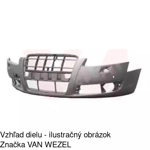 Predný nárazník 133807 /POLCAR/ - obr. 1