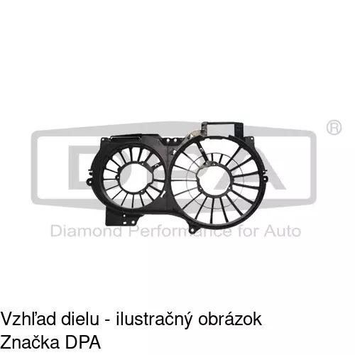 Ventilátory chladičov 133823W1 /POLCAR/ - obr. 4