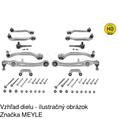Rameno 1338382K /POLCAR/ - obr. 3