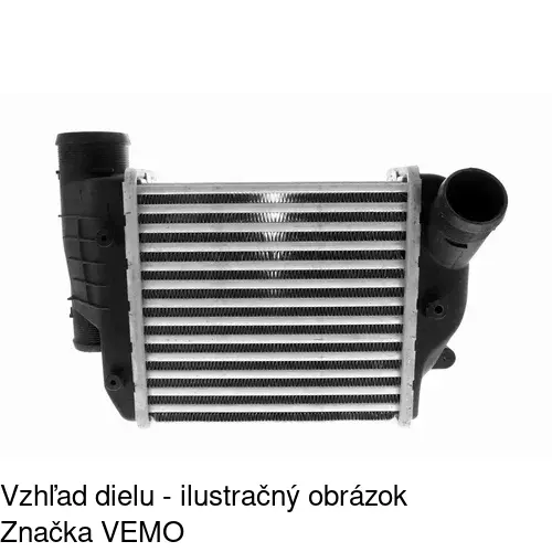 Chladiče vzduchu (Intercoolery) POLCAR 1338J82X