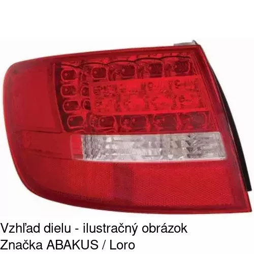 Zadné svetlo 1339872E /POLCAR/ - obr. 1