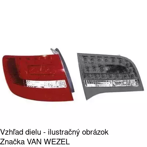 Zadné svetlo 1339872E /POLCAR/ - obr. 2