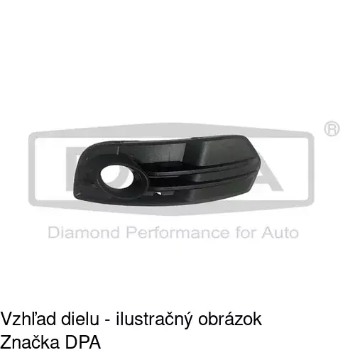 Kryt v nárazníku 136527-1 /POLCAR/ - obr. 2