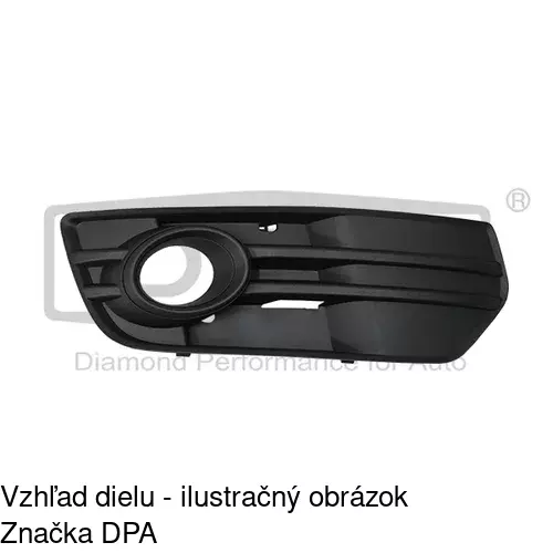Kryt v nárazníku 136527-2 /POLCAR/ - obr. 1