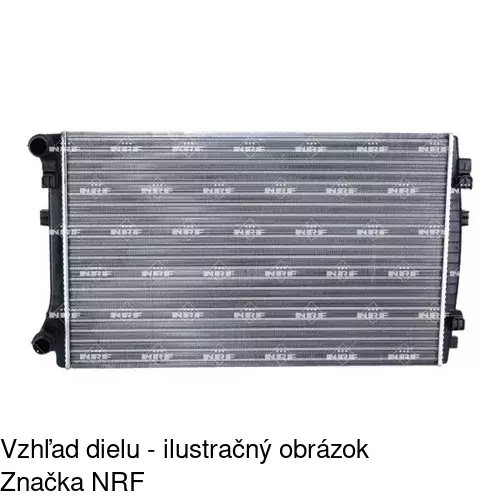 Chladiče vody 13C108A1 /POLCAR/ - obr. 4