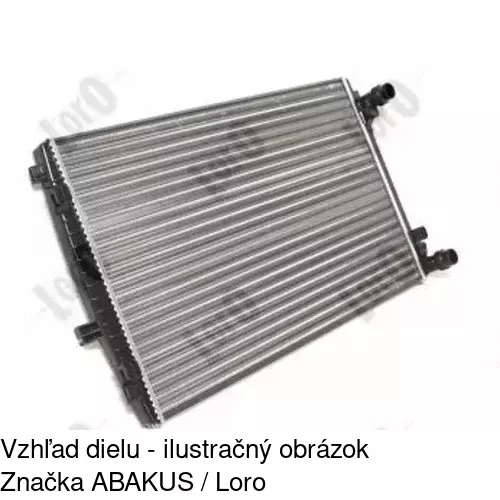 Chladiče vody 13C108A1 /POLCAR/ - obr. 5