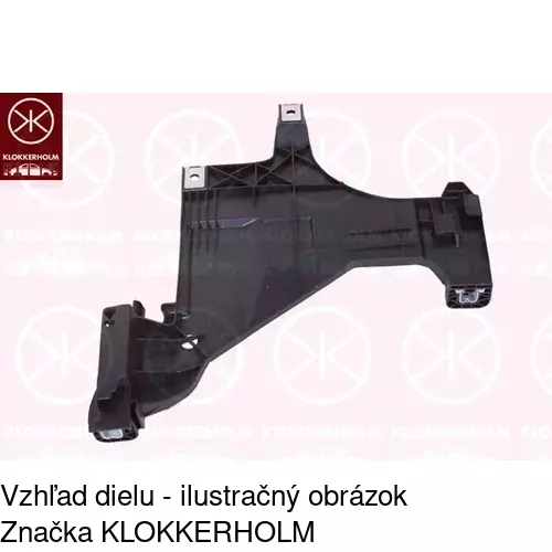 Uchytenie reflektora POLCAR 13D104-7