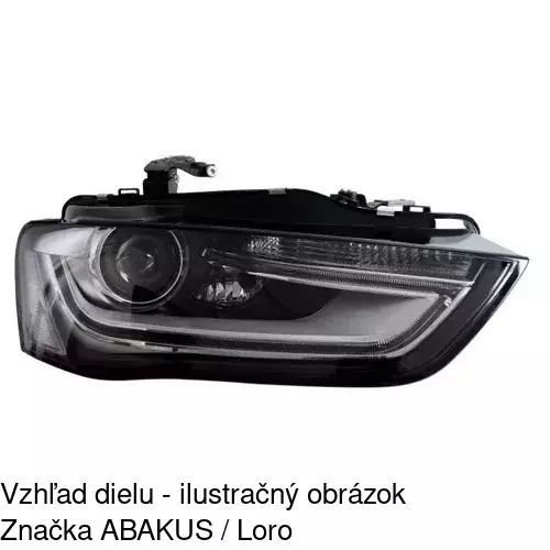 Hlavný reflektor 13D1102U /POLCAR/ - obr. 4