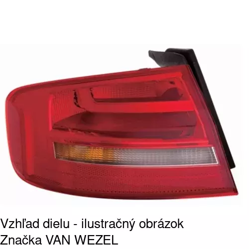 Zadné svetlo 13D187-H /POLCAR/ - obr. 3