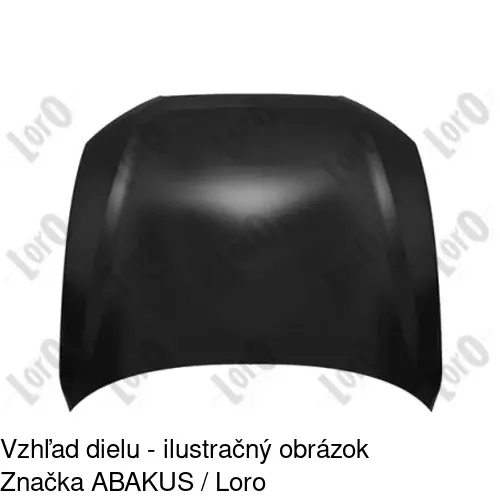 Kapota 13E103 /POLCAR/ - obr. 1
