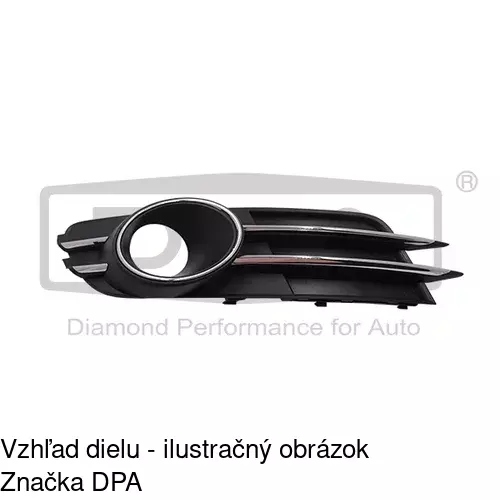 Kryt v nárazníku 13E127-1 /POLCAR/ - obr. 3