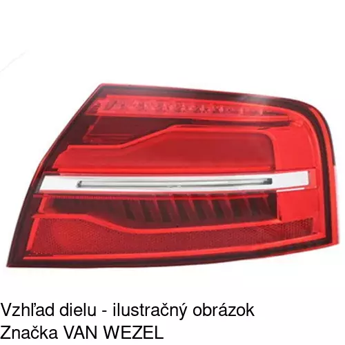 Zadné svetlo 13F1882X /POLCAR/ - obr. 2