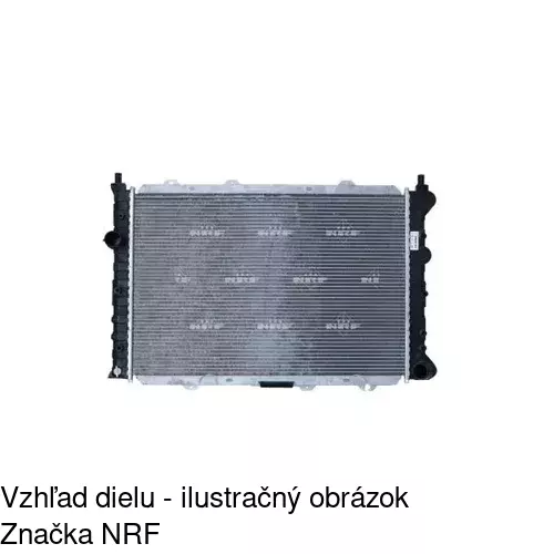Chladiče vody 140808A4 /POLCAR/ - obr. 1