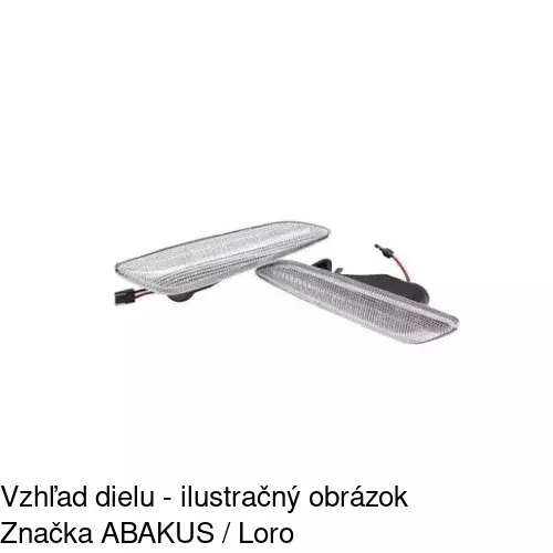Bočná smerovka 1408205E /POLCAR/ - obr. 4