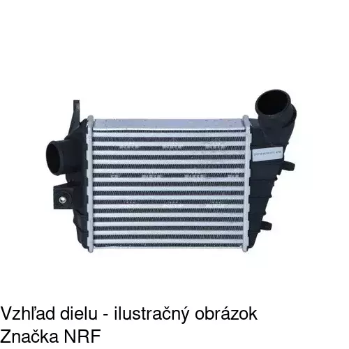 Chladiče vzduchu (Intercoolery) 1408J8-1 /POLCAR/ - obr. 2