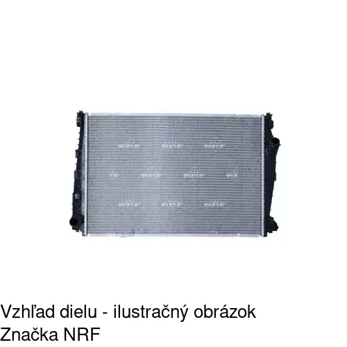 Chladiče vody 1411081X /POLCAR/ - obr. 1