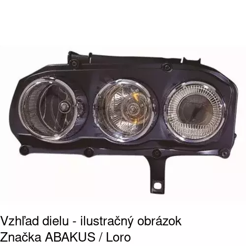 Hlavný reflektor 141109-U /POLCAR/ - obr. 4