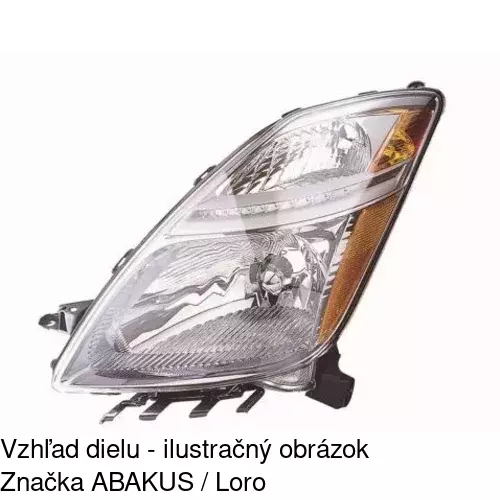 Hmlové svetlo - predné 141129-E /POLCAR/ - obr. 2