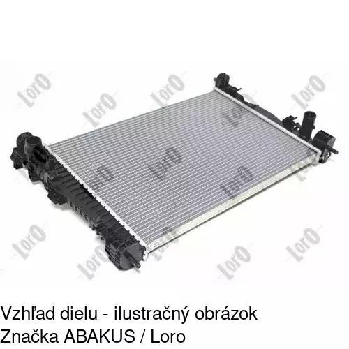 Chladiče vody 142108-5 /POLCAR/ - obr. 3
