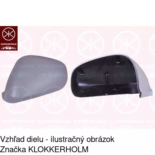 Vonkajšie zrkadlo 1421523E /POLCAR/ - obr. 3