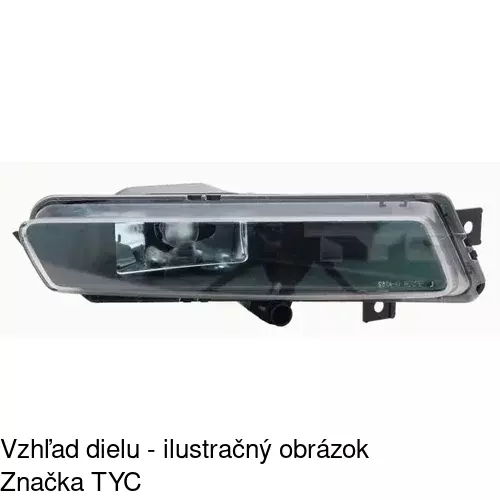 Hmlové svetlo - predné POLCAR 2001293E