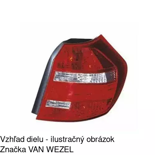 Zadné svetlo 2001882V /POLCAR/ - obr. 4
