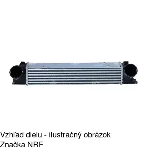 Chladiče vzduchu (Intercoolery) 2001J81X /POLCAR/ - obr. 2